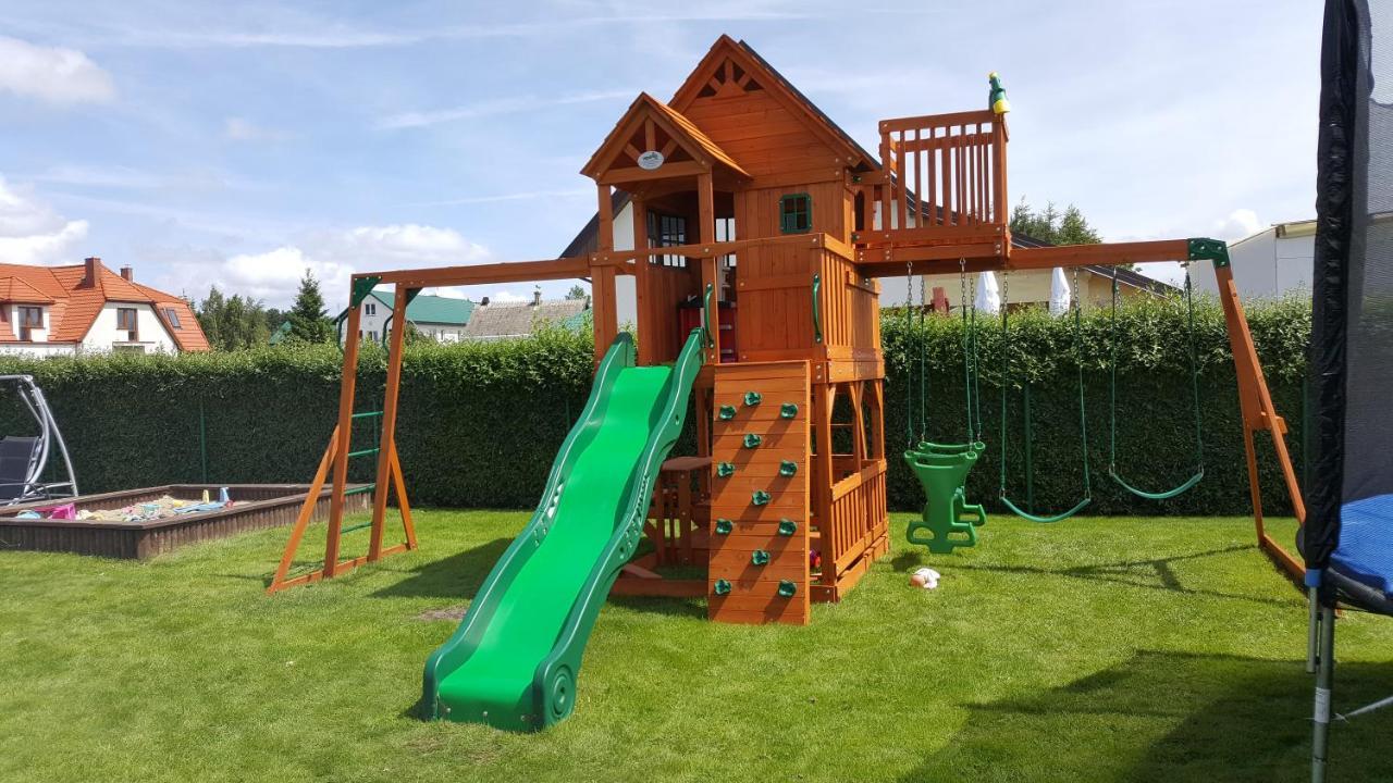 Ferienwohnung Lazur Gąski Exterior foto